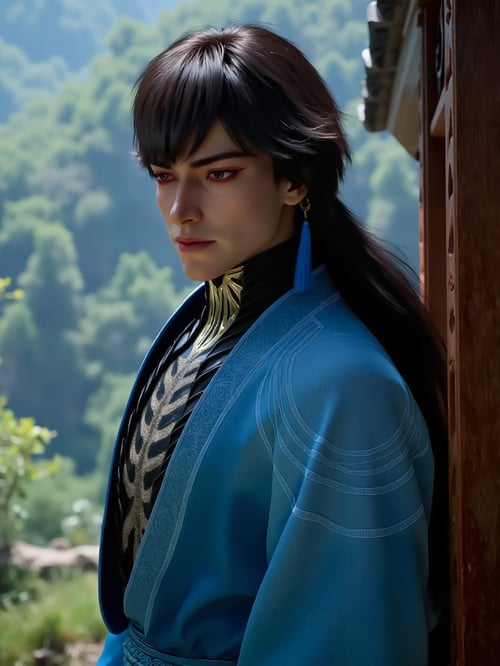 ai玄骨上人萧诧-凡人修仙传 by OpenArt on Tensor.Art