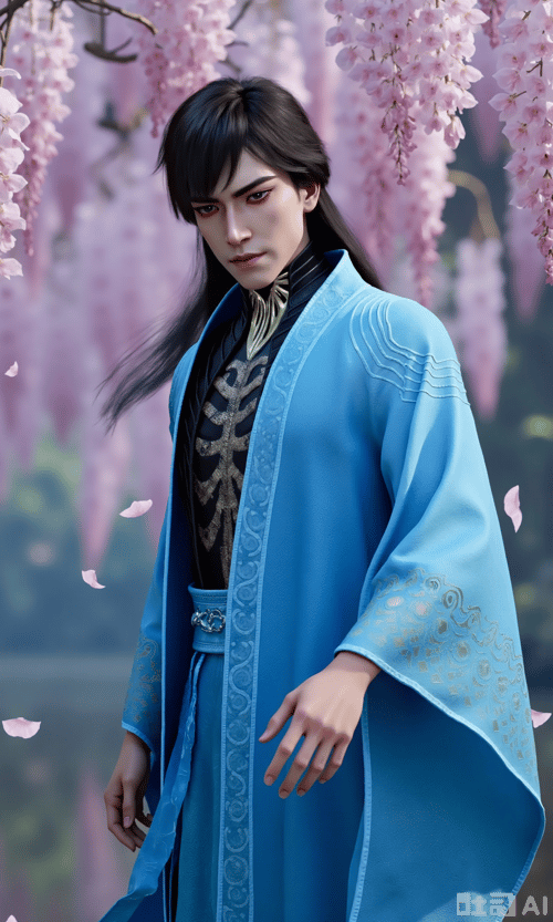 X玄骨上人萧诧-凡人修仙传 by DeepBlue藍心 on Tensor.Art