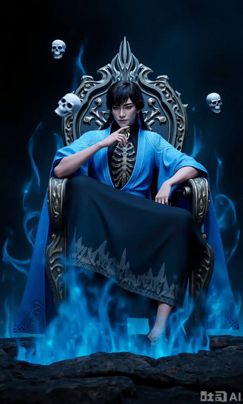 X玄骨上人萧诧-凡人修仙传 by DeepBlue藍心 on Tensor.Art