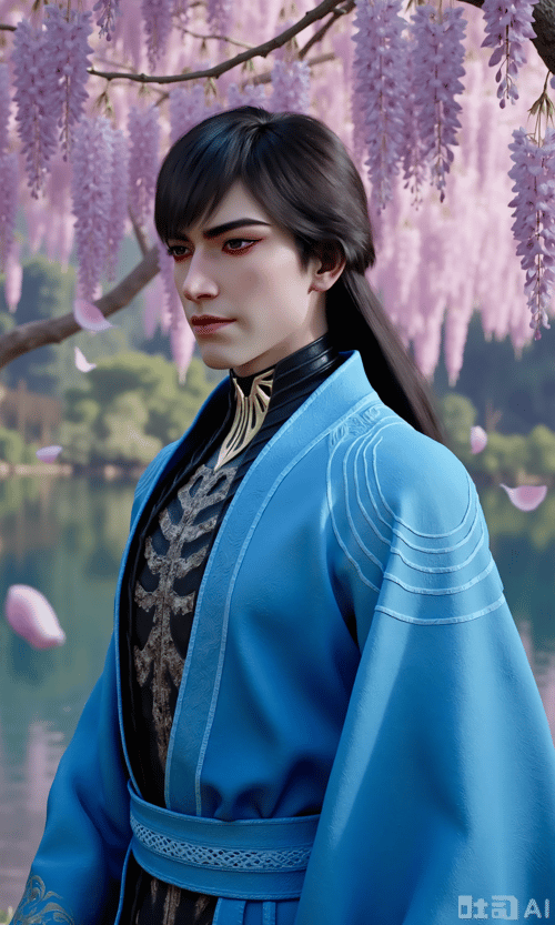 X玄骨上人萧诧-凡人修仙传 by DeepBlue藍心 on Tensor.Art
