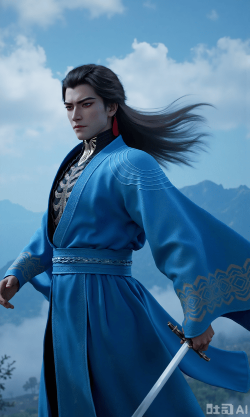 X玄骨上人萧诧-凡人修仙传 by DeepBlue藍心 on Tensor.Art