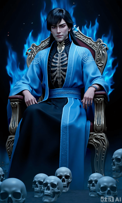 X玄骨上人萧诧-凡人修仙传 by DeepBlue藍心 on Tensor.Art