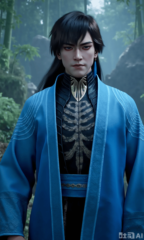 X玄骨上人萧诧-凡人修仙传 by DeepBlue藍心 on Tensor.Art