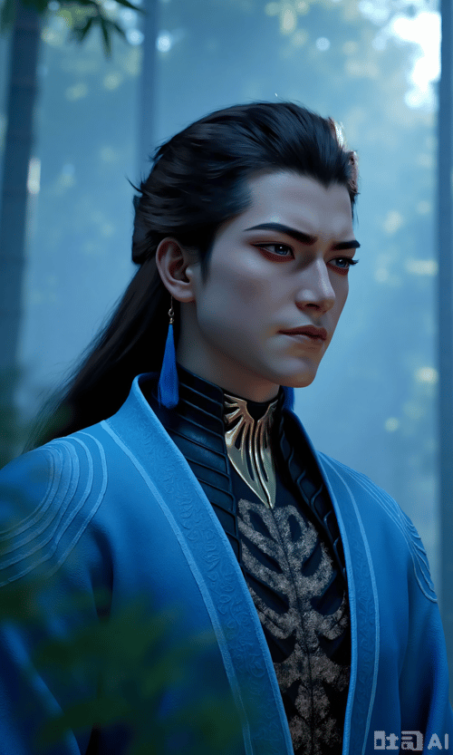 X玄骨上人萧诧-凡人修仙传 by DeepBlue藍心 on Tensor.Art