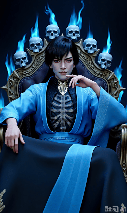 X玄骨上人萧诧-凡人修仙传 by DeepBlue藍心 on Tensor.Art