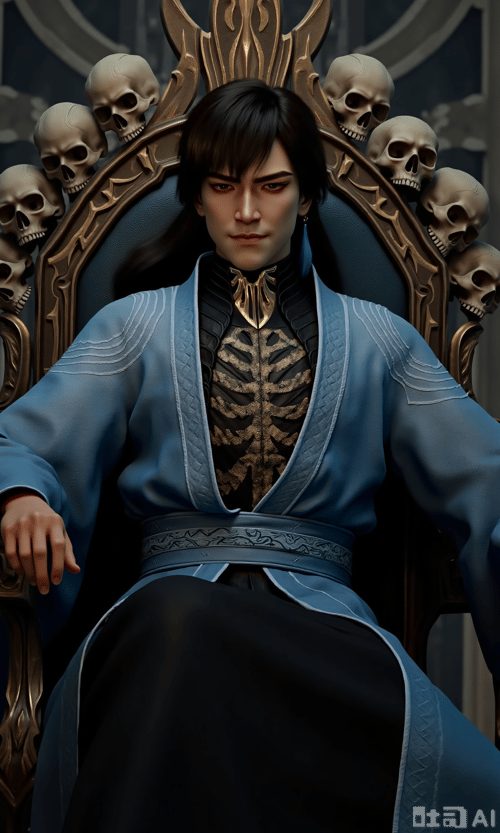 X玄骨上人萧诧-凡人修仙传 by DeepBlue藍心 on Tensor.Art