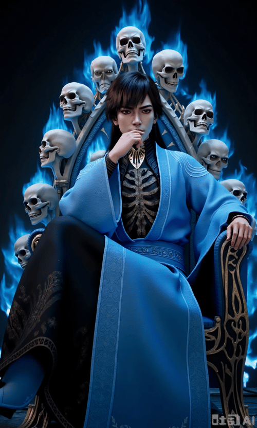 X玄骨上人萧诧-凡人修仙传 by DeepBlue藍心 on Tensor.Art
