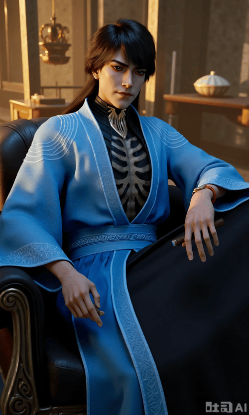 X玄骨上人萧诧-凡人修仙传 by DeepBlue藍心 on Tensor.Art