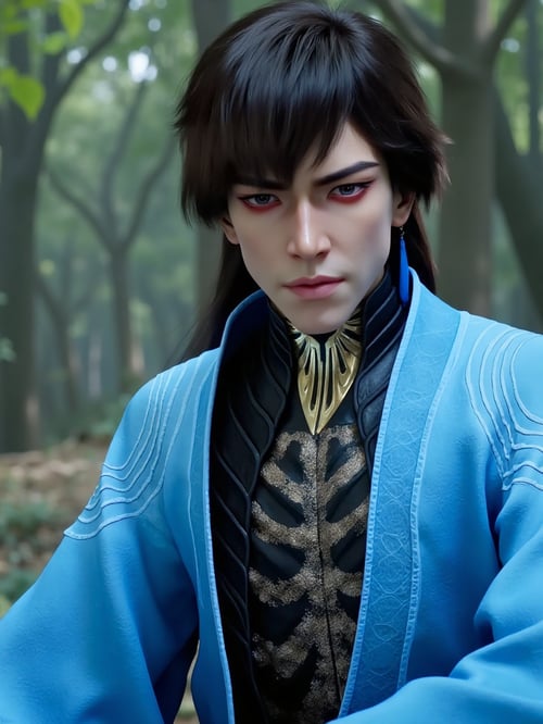 X玄骨上人萧诧-凡人修仙传 by DeepBlue藍心 on Tensor.Art