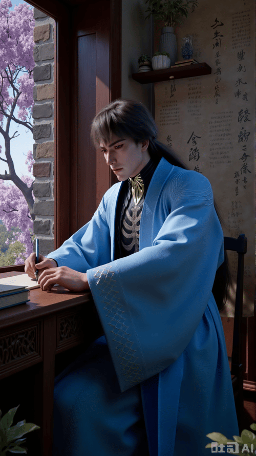 ai玄骨上人萧诧-凡人修仙传 by OpenArt on Tensor.Art