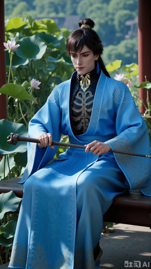 ai玄骨上人萧诧-凡人修仙传 by OpenArt on Tensor.Art