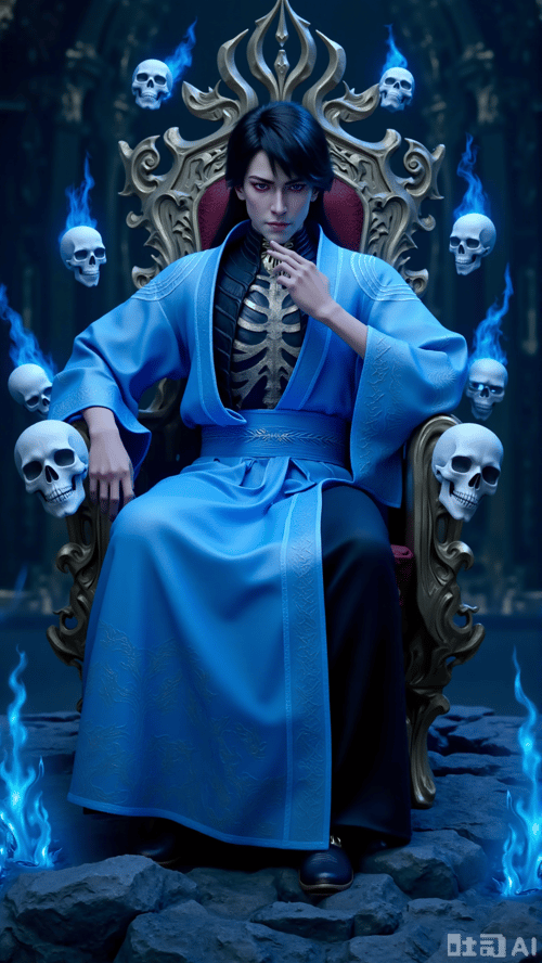 ai玄骨上人萧诧-凡人修仙传 by OpenArt on Tensor.Art