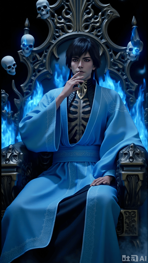 ai玄骨上人萧诧-凡人修仙传 by OpenArt on Tensor.Art