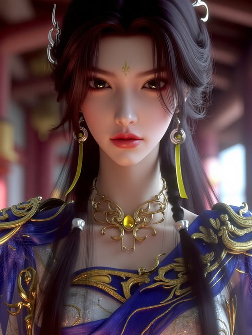 ai云望舒曦和城主装-云深不知梦Veiled Dreams by OpenArt on Tensor.Art