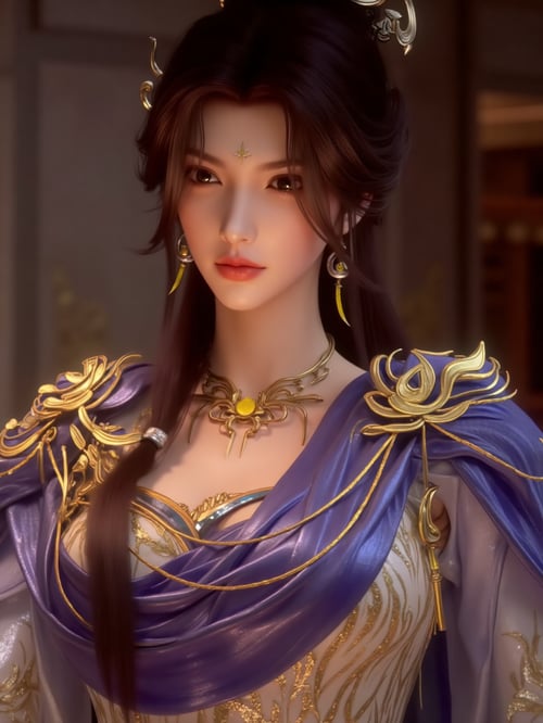 ai云望舒曦和城主装-云深不知梦Veiled Dreams by OpenArt on Tensor.Art