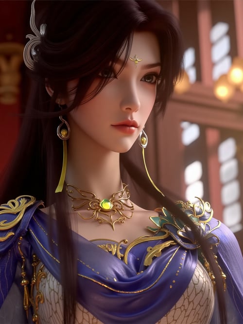 ai云望舒曦和城主装-云深不知梦Veiled Dreams by OpenArt on Tensor.Art