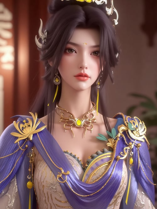 X云望舒曦和城主装-云深不知梦Veiled Dreams by DeepBlue藍心 on Tensor.Art