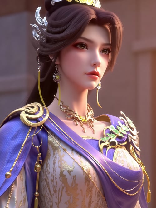 X云望舒曦和城主装-云深不知梦Veiled Dreams by DeepBlue藍心 on Tensor.Art