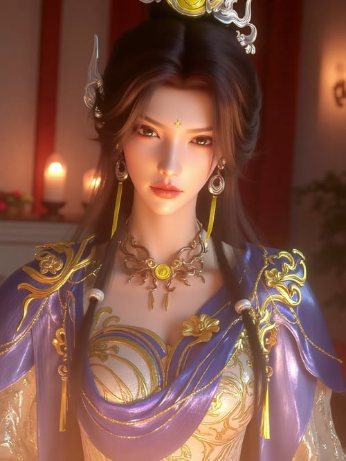 X云望舒曦和城主装-云深不知梦Veiled Dreams by DeepBlue藍心 on Tensor.Art