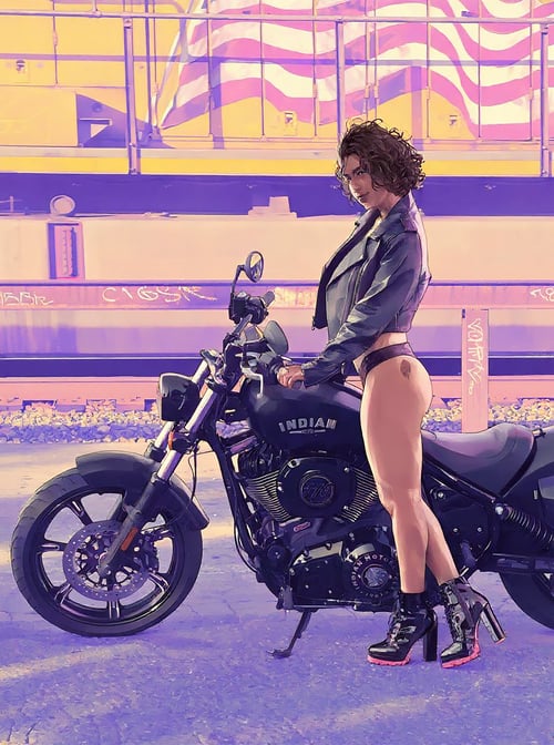 GTA 6 Style | Grand Theft Auto VI FLUX Style LoRA by Pebiss on Tensor.Art