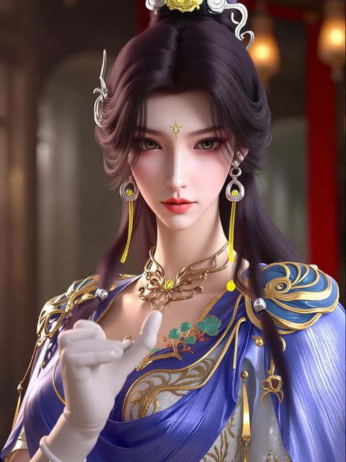 X云望舒曦和城主装-云深不知梦Veiled Dreams by DeepBlue藍心 on Tensor.Art