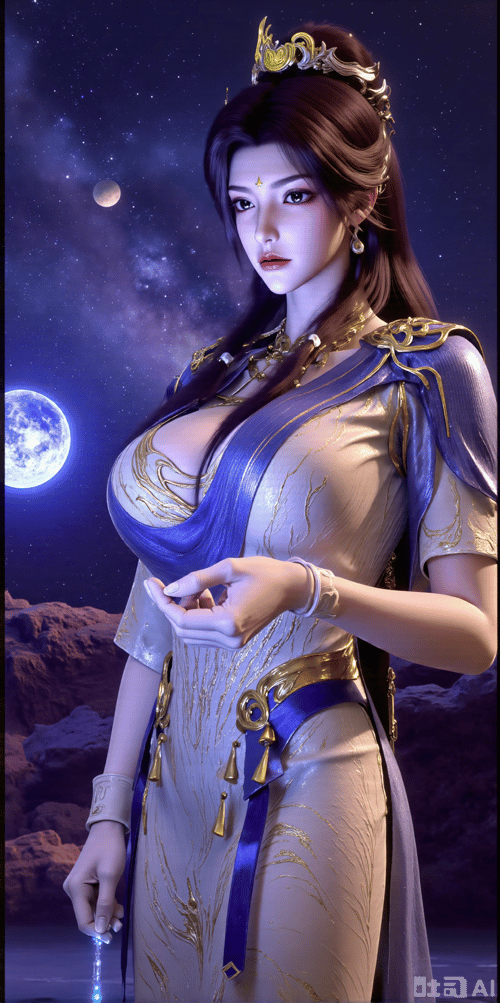 X云望舒曦和城主装-云深不知梦Veiled Dreams by DeepBlue藍心 on Tensor.Art