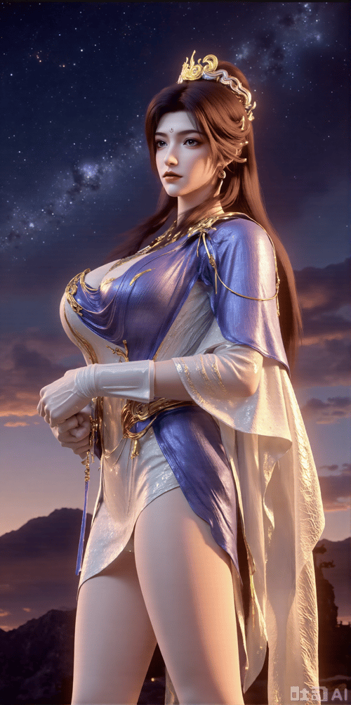 X云望舒曦和城主装-云深不知梦Veiled Dreams by DeepBlue藍心 on Tensor.Art