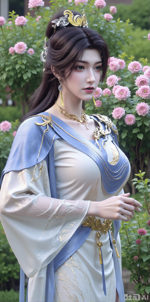 X云望舒曦和城主装-云深不知梦Veiled Dreams by DeepBlue藍心 on Tensor.Art