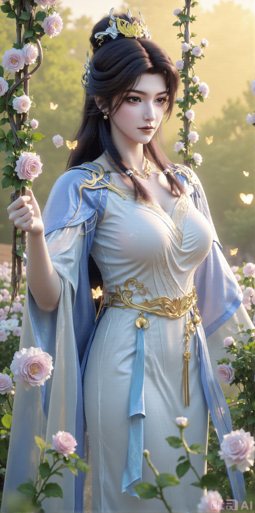 X云望舒曦和城主装-云深不知梦Veiled Dreams by DeepBlue藍心 on Tensor.Art