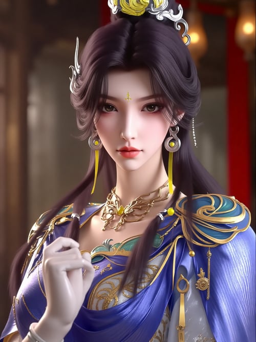 X云望舒曦和城主装-云深不知梦Veiled Dreams by DeepBlue藍心 on Tensor.Art