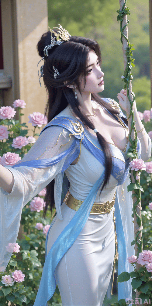 X云望舒曦和城主装-云深不知梦Veiled Dreams by DeepBlue藍心 on Tensor.Art
