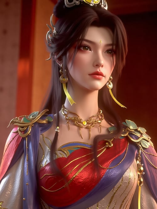 ai云望舒曦和城主装-云深不知梦Veiled Dreams by OpenArt on Tensor.Art
