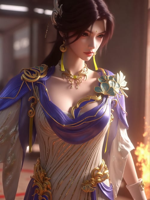 ai云望舒曦和城主装-云深不知梦Veiled Dreams by OpenArt on Tensor.Art