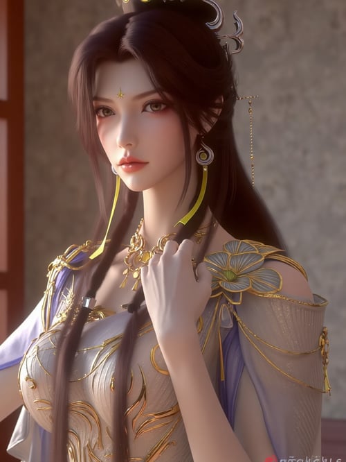 ai云望舒曦和城主装-云深不知梦Veiled Dreams by OpenArt on Tensor.Art