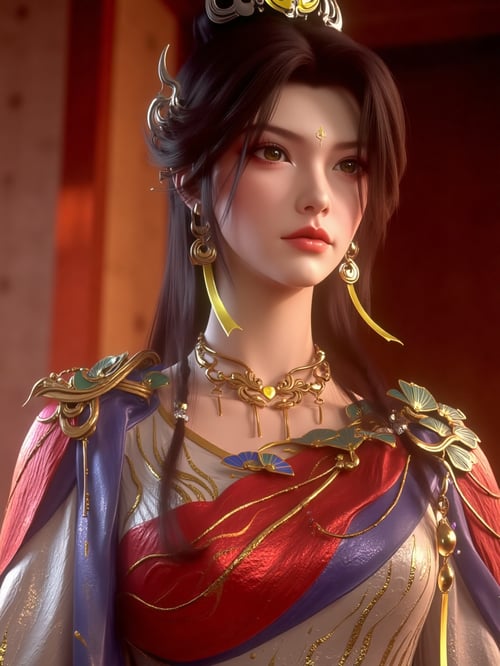 ai云望舒曦和城主装-云深不知梦Veiled Dreams by OpenArt on Tensor.Art