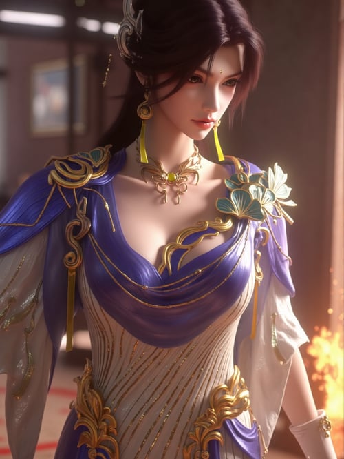 ai云望舒曦和城主装-云深不知梦Veiled Dreams by OpenArt on Tensor.Art