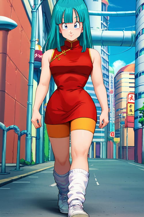 Maron/マロン - Dragon Ball | Pony Character by IndolentCat on Tensor.Art