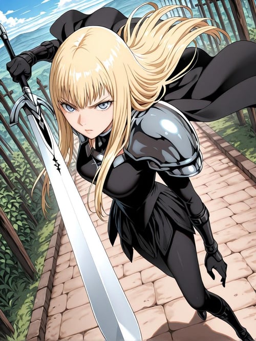 Alicia - (Claymore) - IL by zickg on Tensor.Art
