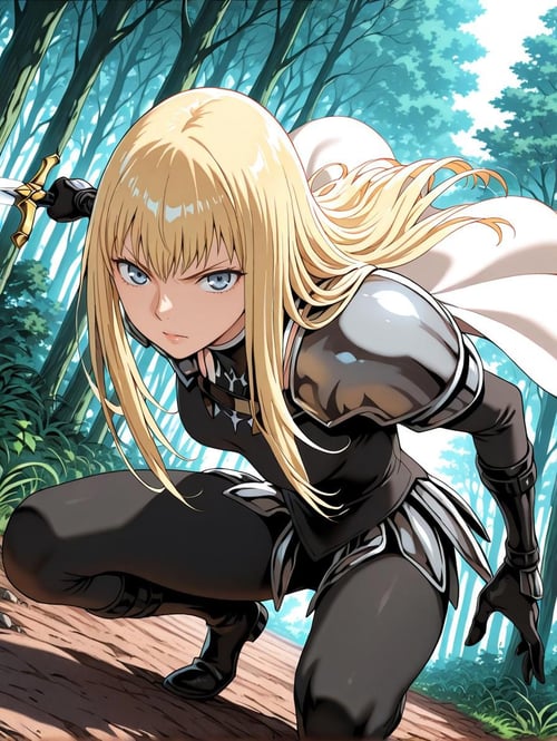 Alicia - (Claymore) - IL by zickg on Tensor.Art