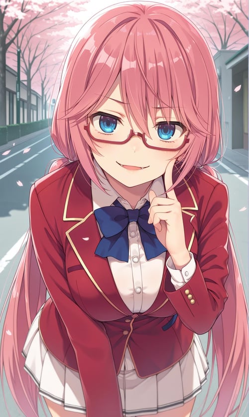 [ILLUST] Airi Sakura | Classroom of the Elite by scarxzys_ on Tensor.Art