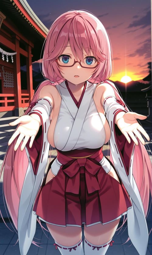 [ILLUST] Airi Sakura | Classroom of the Elite by scarxzys_ on Tensor.Art