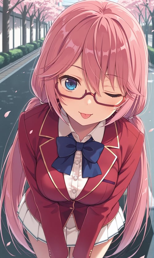 [ILLUST] Airi Sakura | Classroom of the Elite by scarxzys_ on Tensor.Art