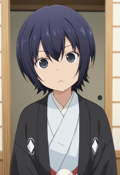 Minami Touma | The Minami Family | みなみけ by duongve13112002 on Tensor.Art