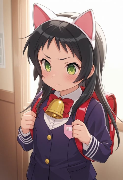 Hazuki Kurumi | Twin Angel: Twinkle Paradise | 快盗天使ツインエンジェル by duongve13112002 on Tensor.Art