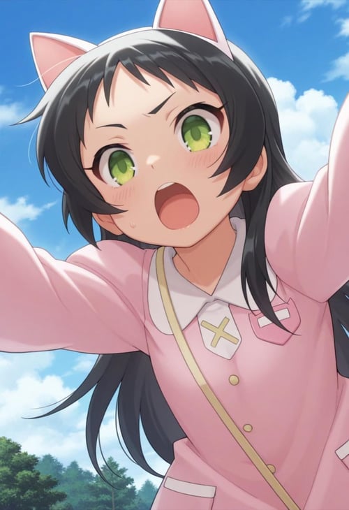 Hazuki Kurumi | Twin Angel: Twinkle Paradise | 快盗天使ツインエンジェル by duongve13112002 on Tensor.Art