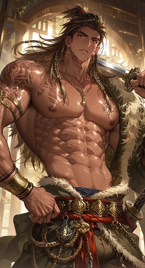 代号鸢-马超,MA Chao by 岁 星 on Tensor.Art