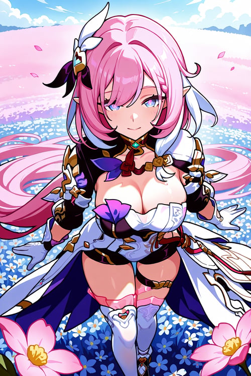 爱莉希雅 by lijia on Tensor.Art