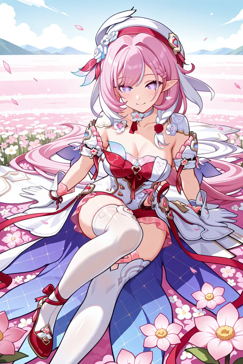 爱莉希雅 by lijia on Tensor.Art