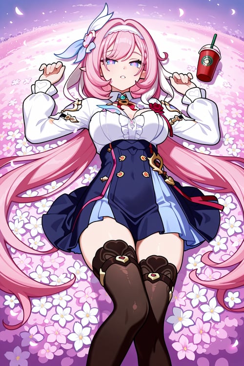 爱莉希雅 by lijia on Tensor.Art
