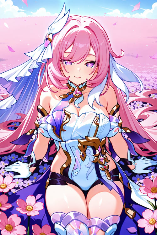 爱莉希雅 by lijia on Tensor.Art